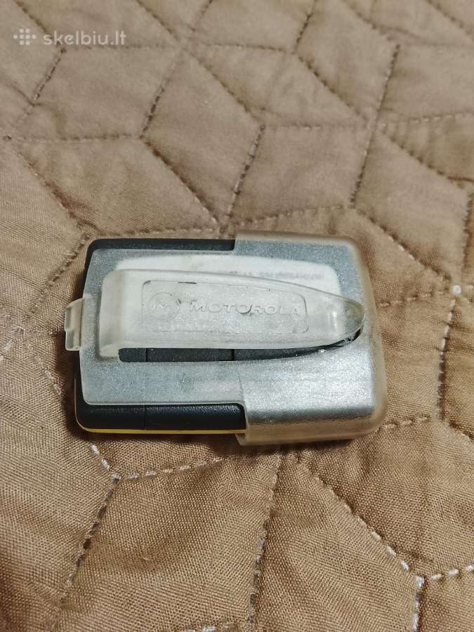 Motorola peidzeris - nuotraukos Nr. 3