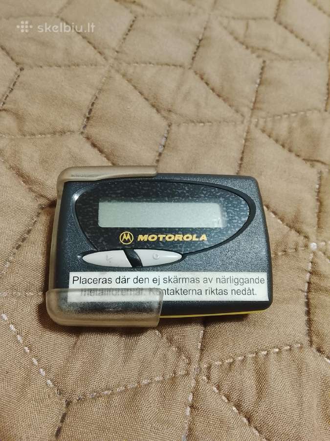 Motorola peidzeris - nuotraukos Nr. 4