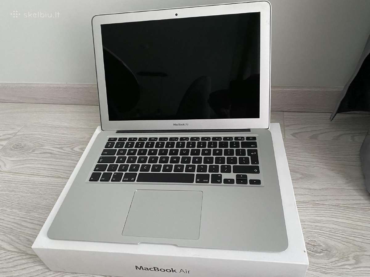 Apple MacBook air - nuotraukos Nr. 2