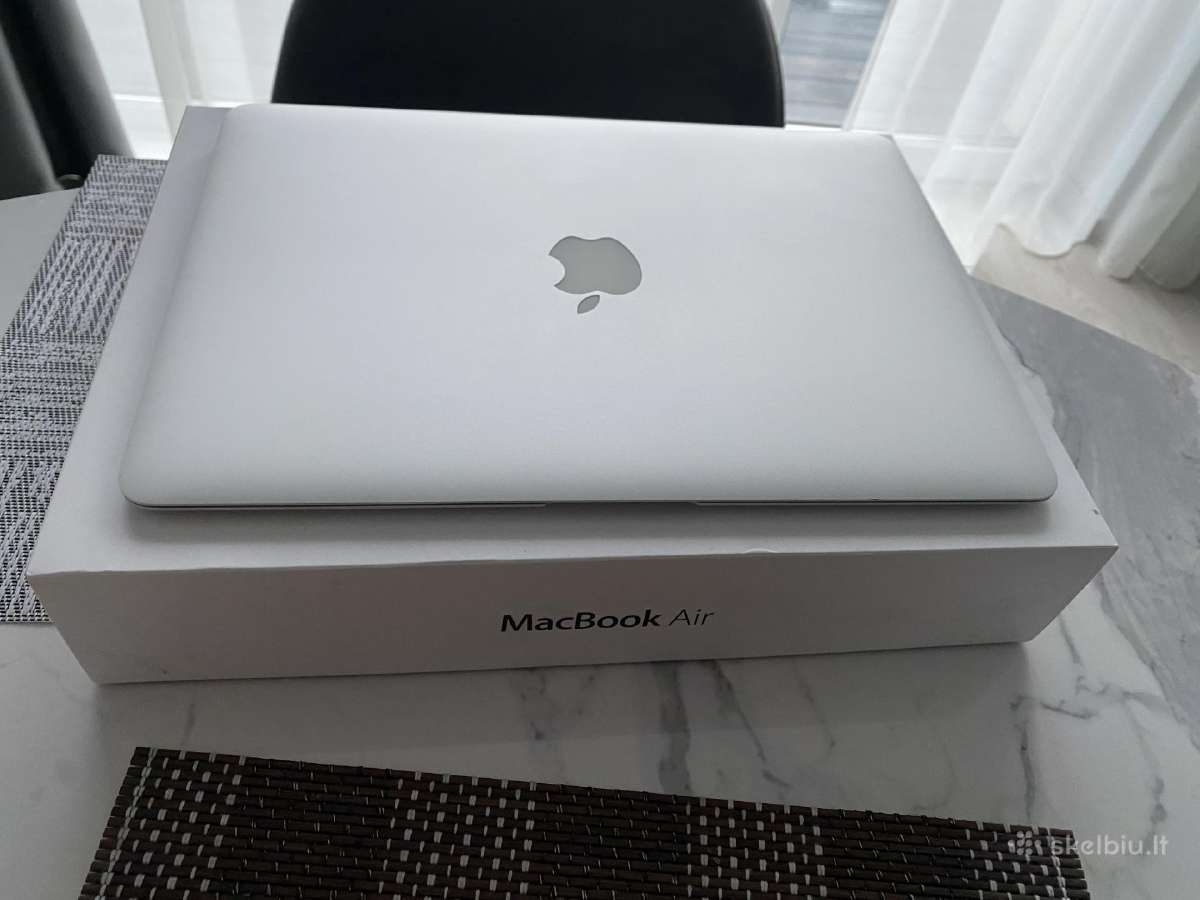 Apple MacBook air - nuotraukos Nr. 5