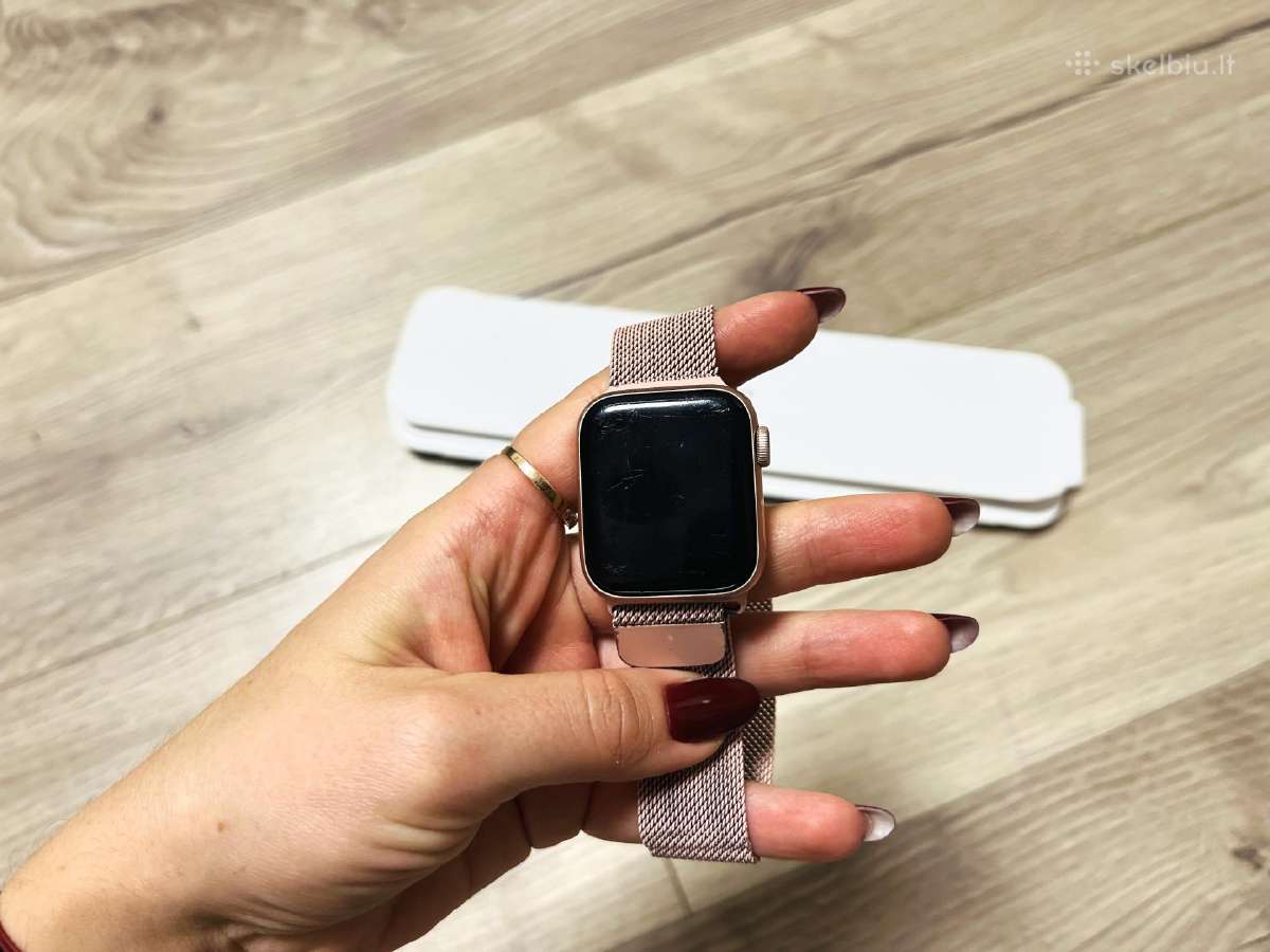 Apple Watch Se 40mm - nuotraukos Nr. 2