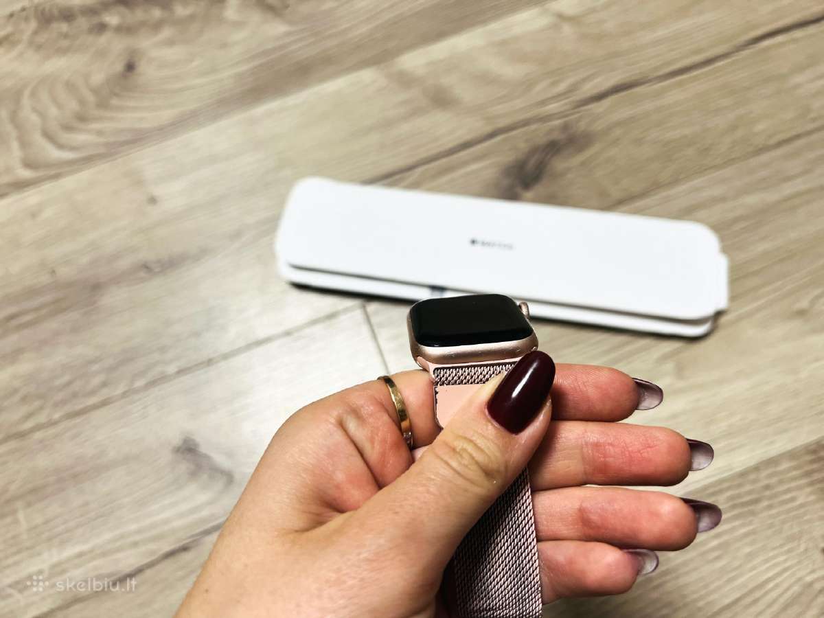 Apple Watch Se 40mm - nuotraukos Nr. 6