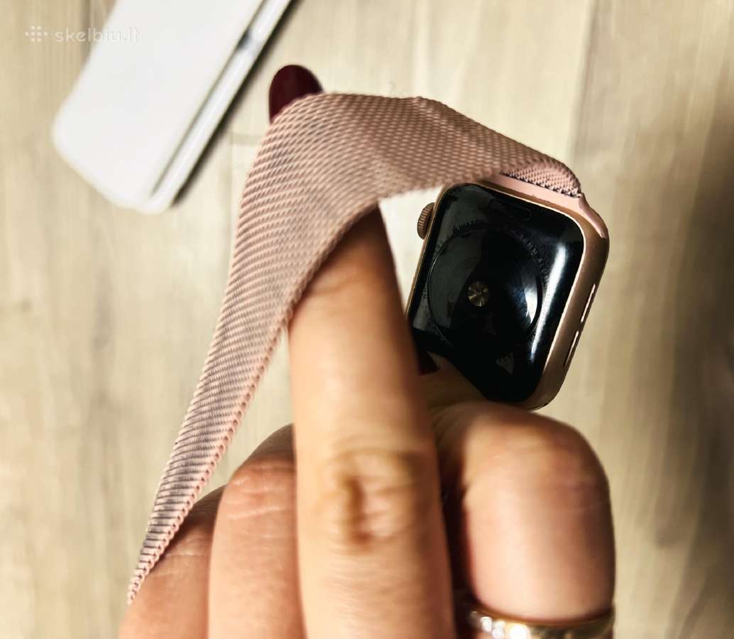 Apple Watch Se 40mm - nuotraukos Nr. 7