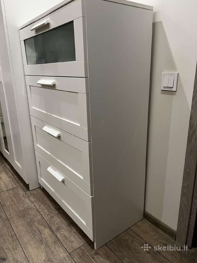 Ikea Komoda ir Ikea Spinta - nuotraukos Nr. 2