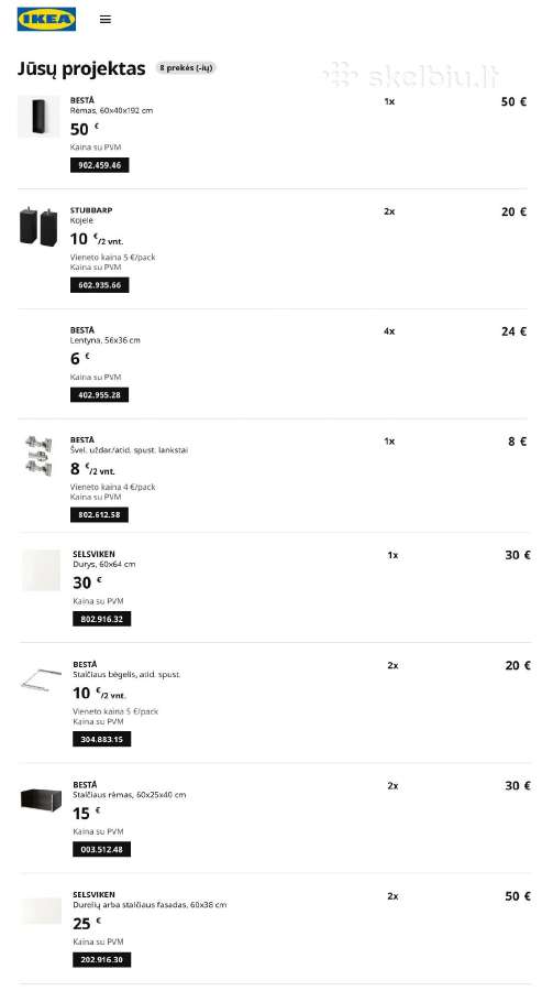 Ikea Besta lentyna/indauja/spintelė - nuotraukos Nr. 7