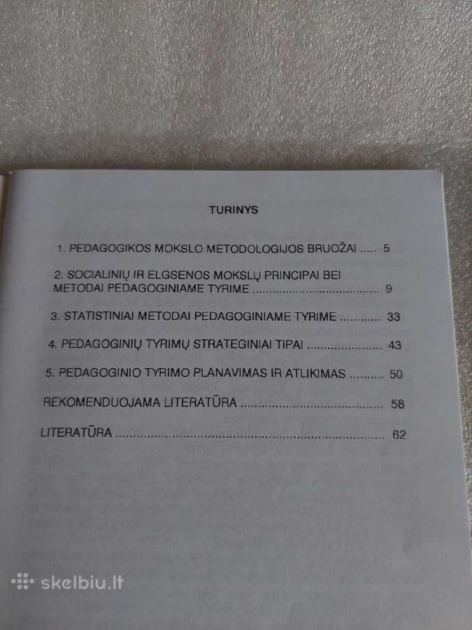 Pedagoginio tyrimo metodologijos pradmenys - nuotraukos Nr. 3