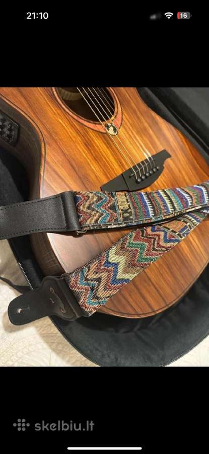 Praktiškai nauja gitara - nuotraukos Nr. 7