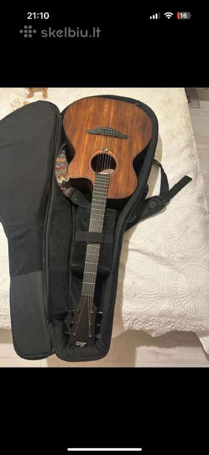 Praktiškai nauja gitara - nuotraukos Nr. 8