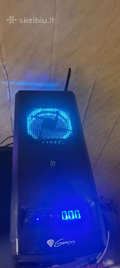 Gaming Pc komplektas Gtx 1060 6gb 16gb RAM - nuotraukos Nr. 2