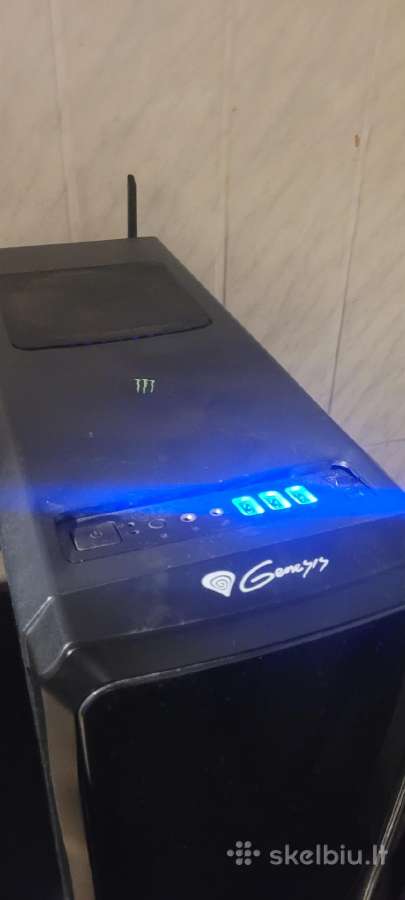 Gaming Pc komplektas Gtx 1060 6gb 16gb RAM - nuotraukos Nr. 3