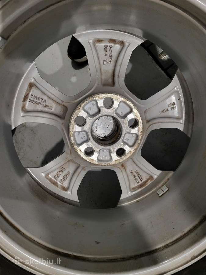 Toyota rav4 originalus r17 - nuotraukos Nr. 3