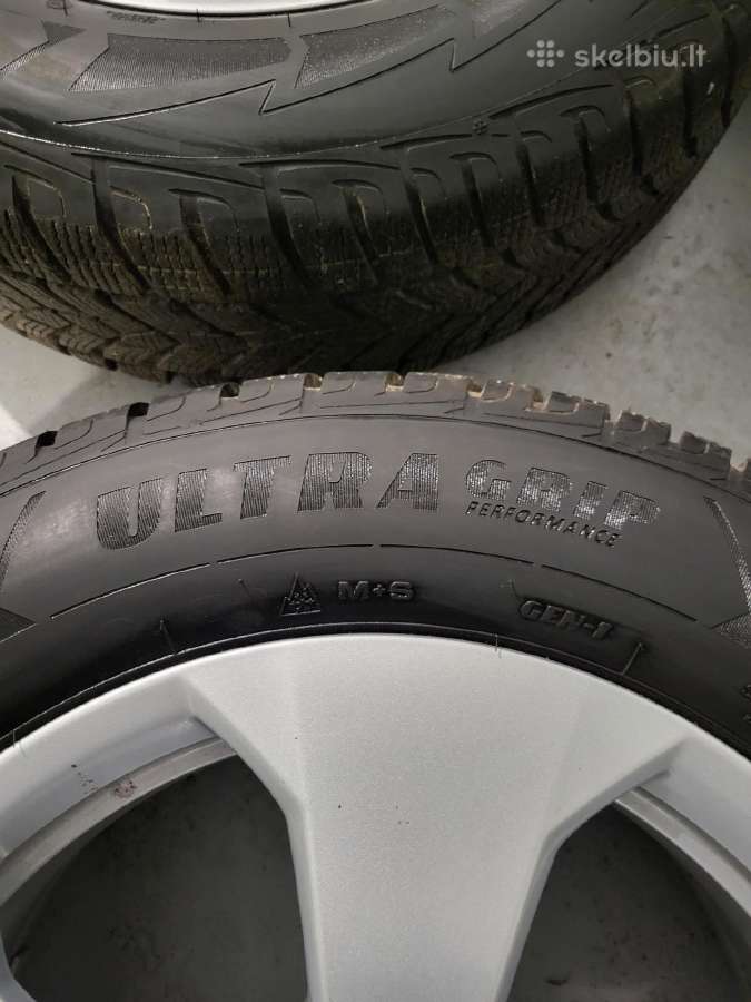 Toyota rav4 originalus r17 - nuotraukos Nr. 5