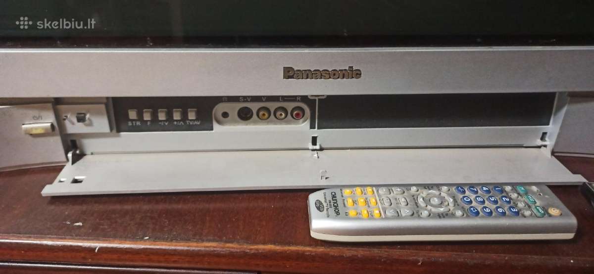 Gerai rodantis kineskopinis TV Panasonic - nuotraukos Nr. 2
