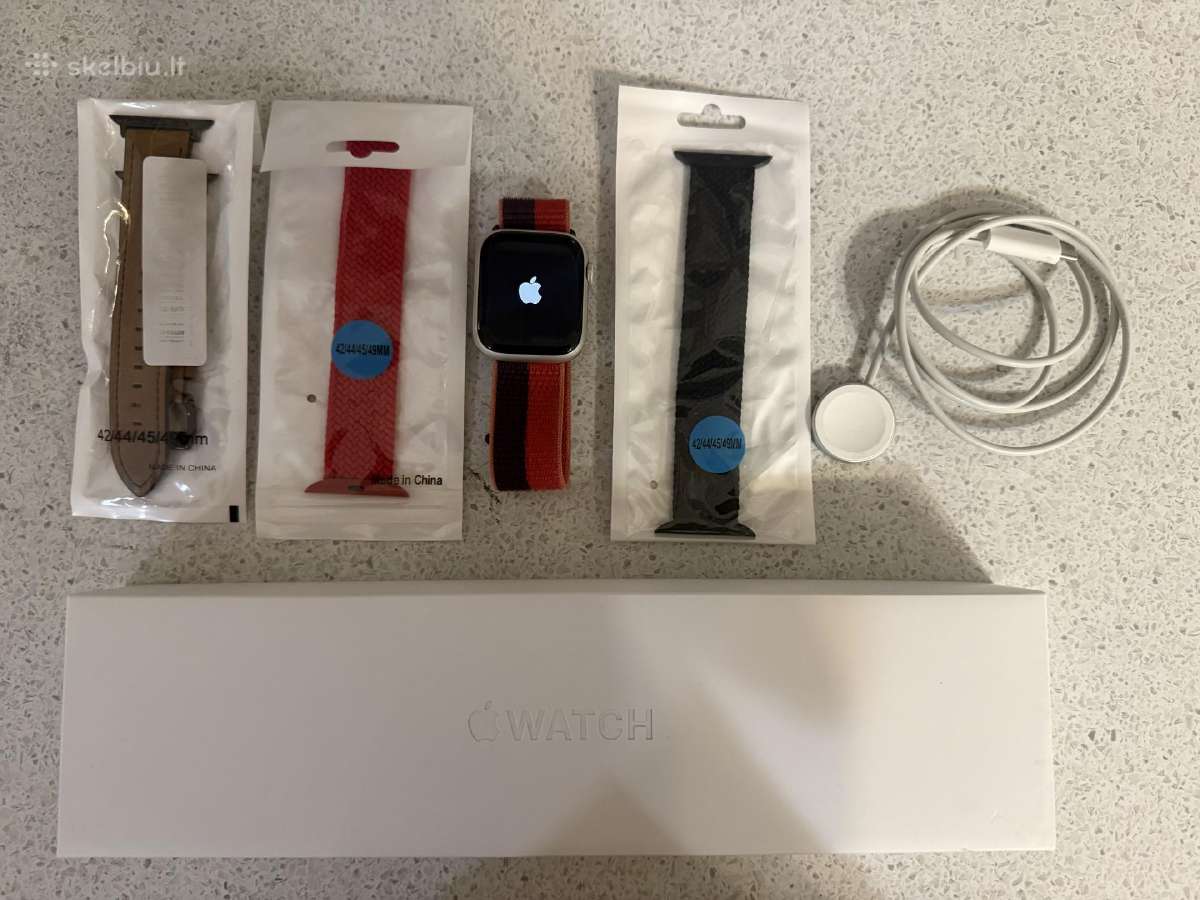 Apple Watch 8 45mm - nuotraukos Nr. 3