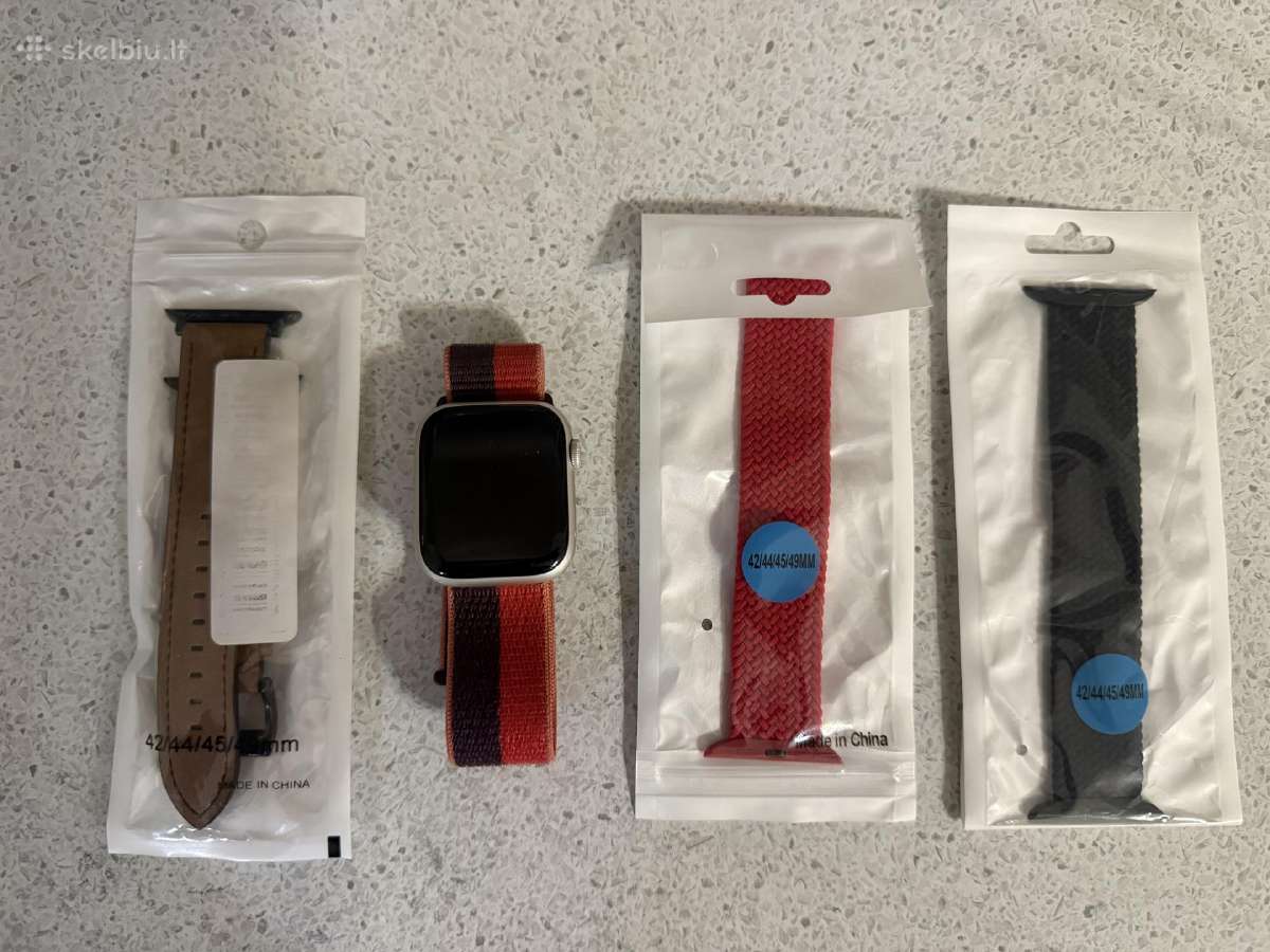 Apple Watch 8 45mm - nuotraukos Nr. 4