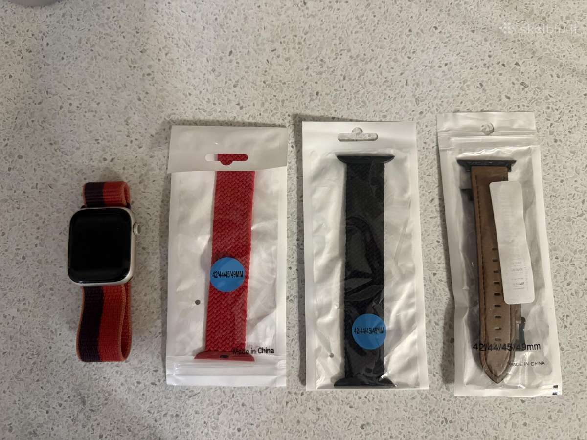 Apple Watch 8 45mm - nuotraukos Nr. 5