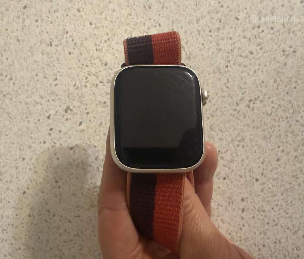 Apple Watch 8 45mm - nuotraukos Nr. 6