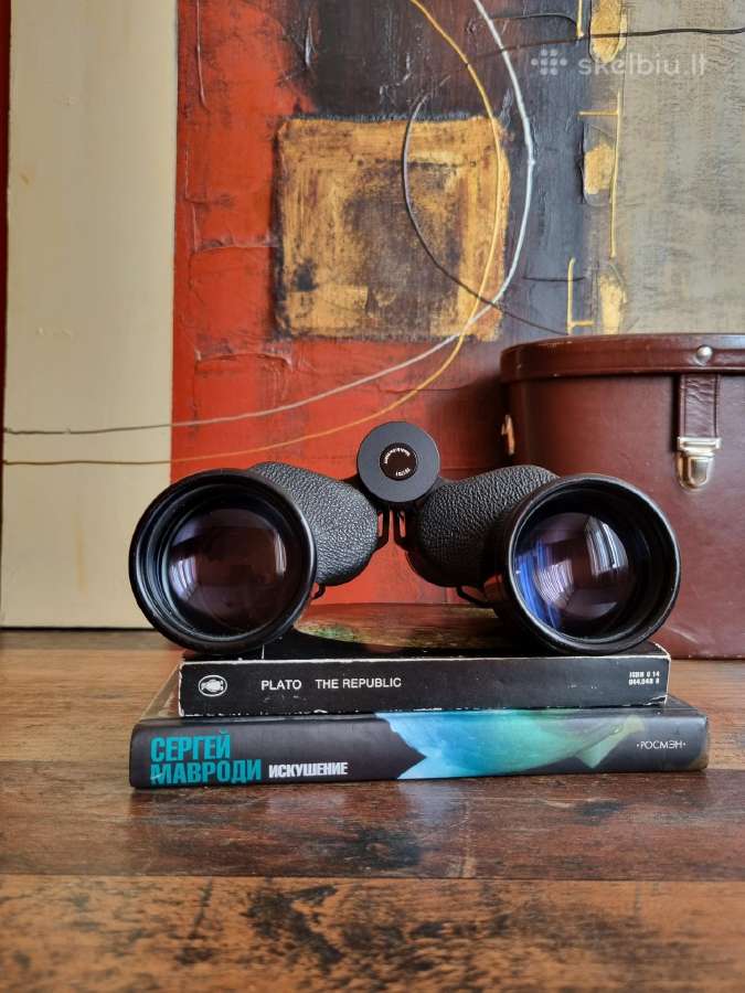 Carl zeiss ziuronai 10x50 oberkochen - nuotraukos Nr. 3