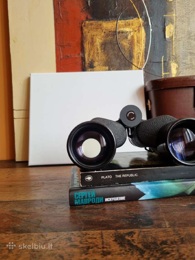 Carl zeiss ziuronai 10x50 oberkochen - nuotraukos Nr. 4