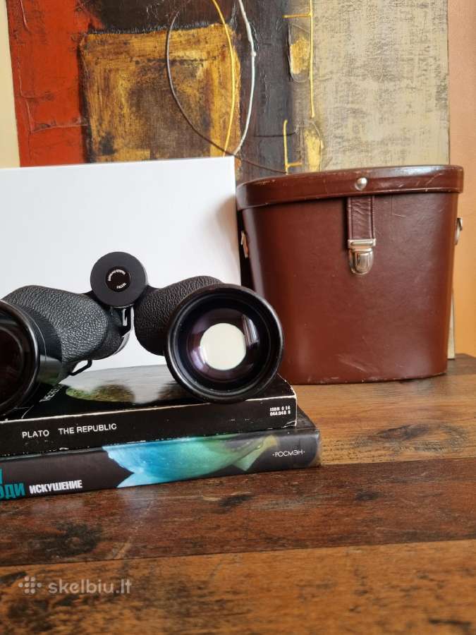 Carl zeiss ziuronai 10x50 oberkochen - nuotraukos Nr. 5