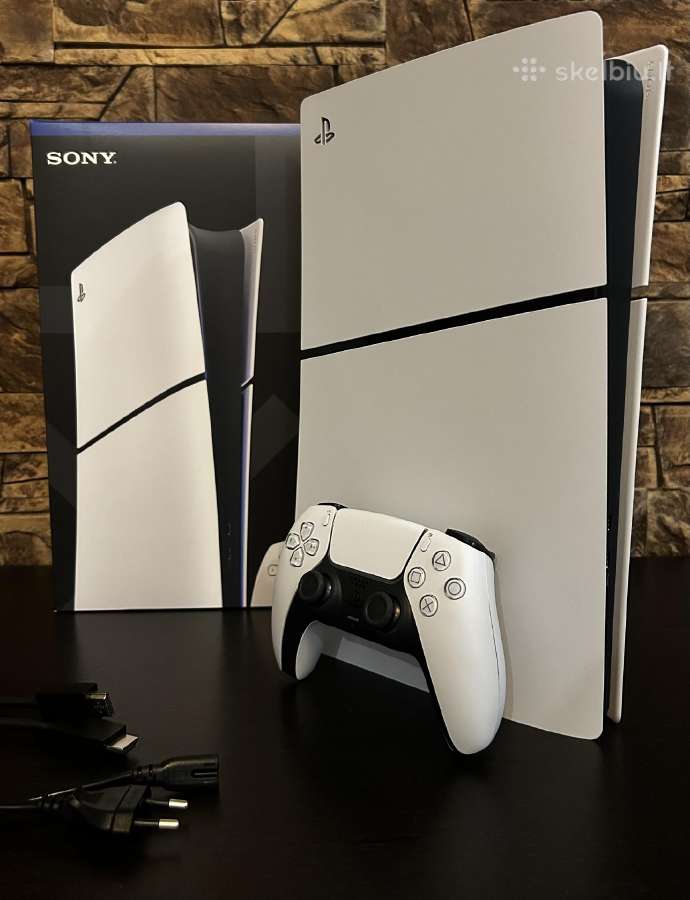 Sony Playstation 5 (Ps5) Slim Digital Edition - nuotraukos Nr. 2