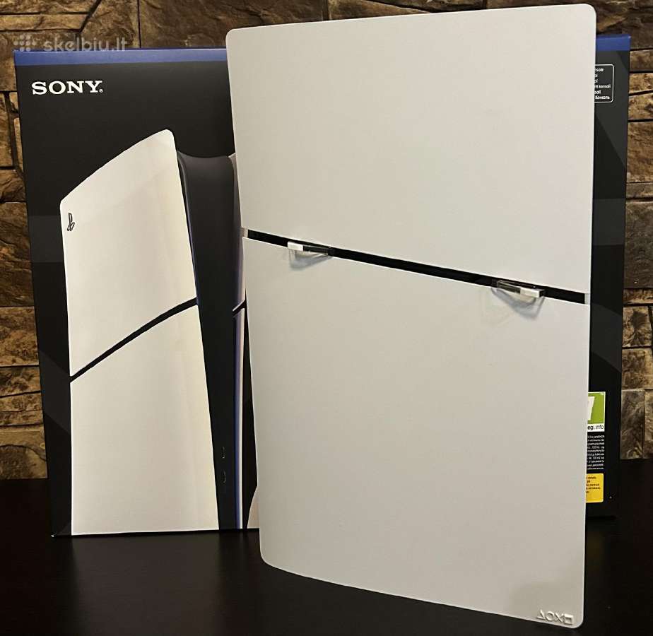 Sony Playstation 5 (Ps5) Slim Digital Edition - nuotraukos Nr. 3