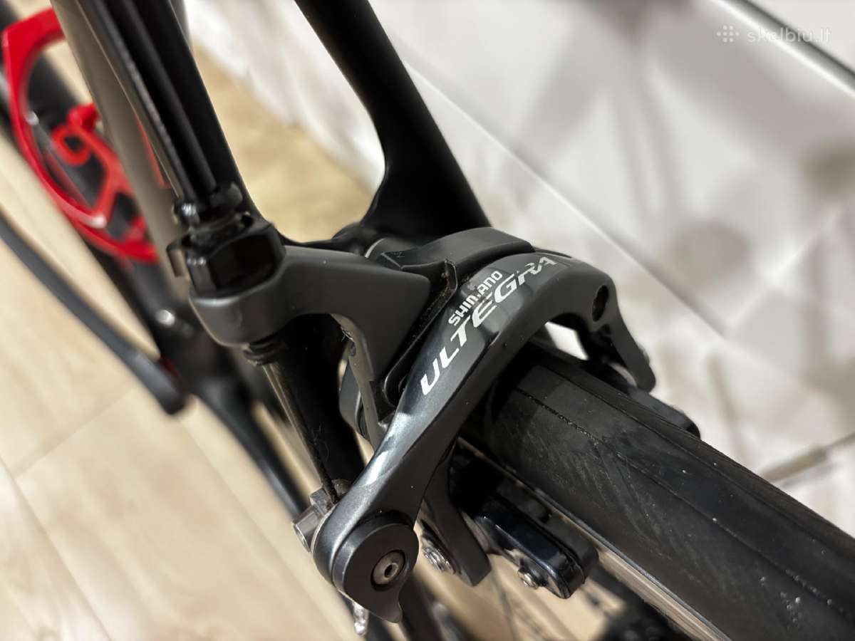 Cube carbon plento dviratis 58d. - nuotraukos Nr. 7