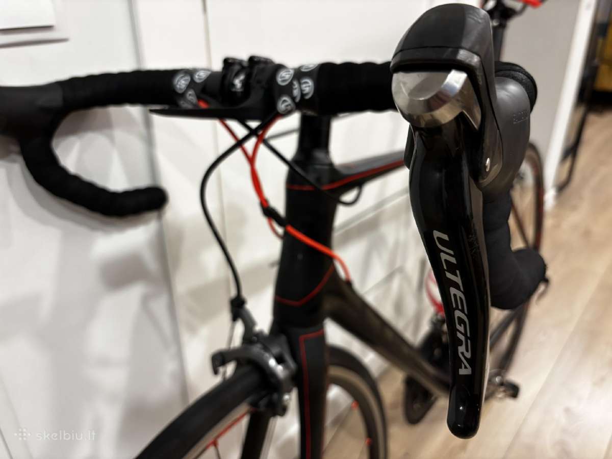 Cube carbon plento dviratis 58d. - nuotraukos Nr. 9