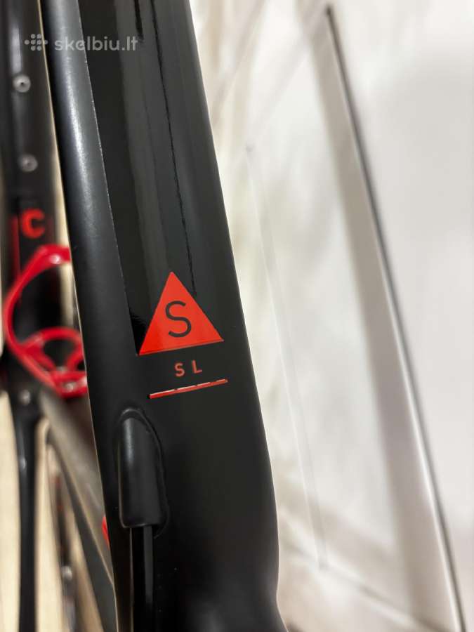 Cube carbon plento dviratis 58d. - nuotraukos Nr. 11