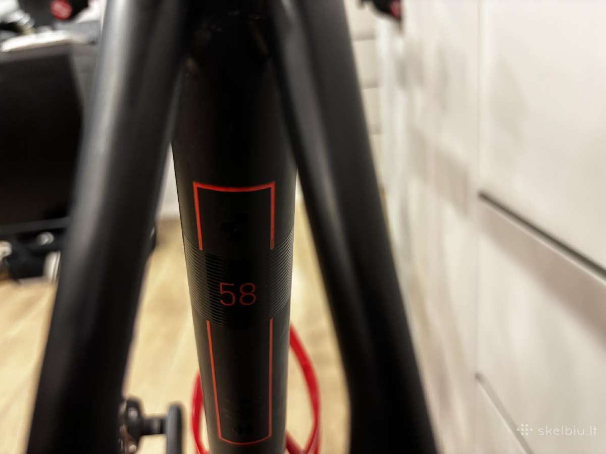 Cube carbon plento dviratis 58d. - nuotraukos Nr. 13