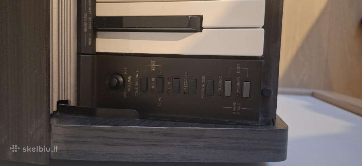 Casio Privia Px-720 - nuotraukos Nr. 3
