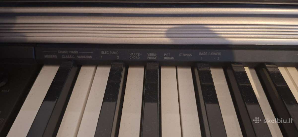 Casio Privia Px-720 - nuotraukos Nr. 4