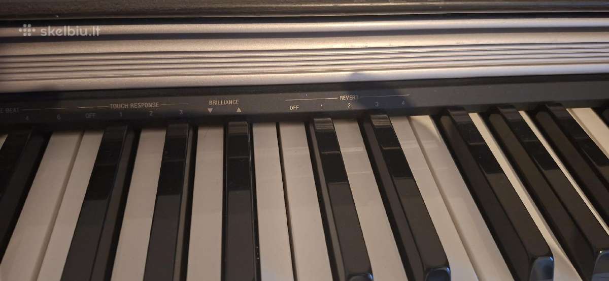 Casio Privia Px-720 - nuotraukos Nr. 7