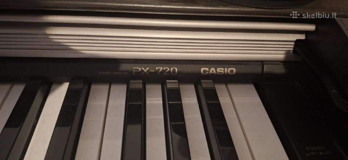Casio Privia Px-720 - nuotraukos Nr. 8