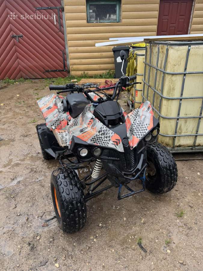 Keturatis 110cc - nuotraukos Nr. 2