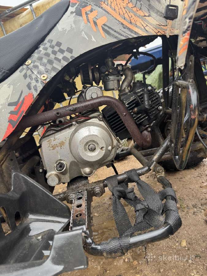 Keturatis 110cc - nuotraukos Nr. 3