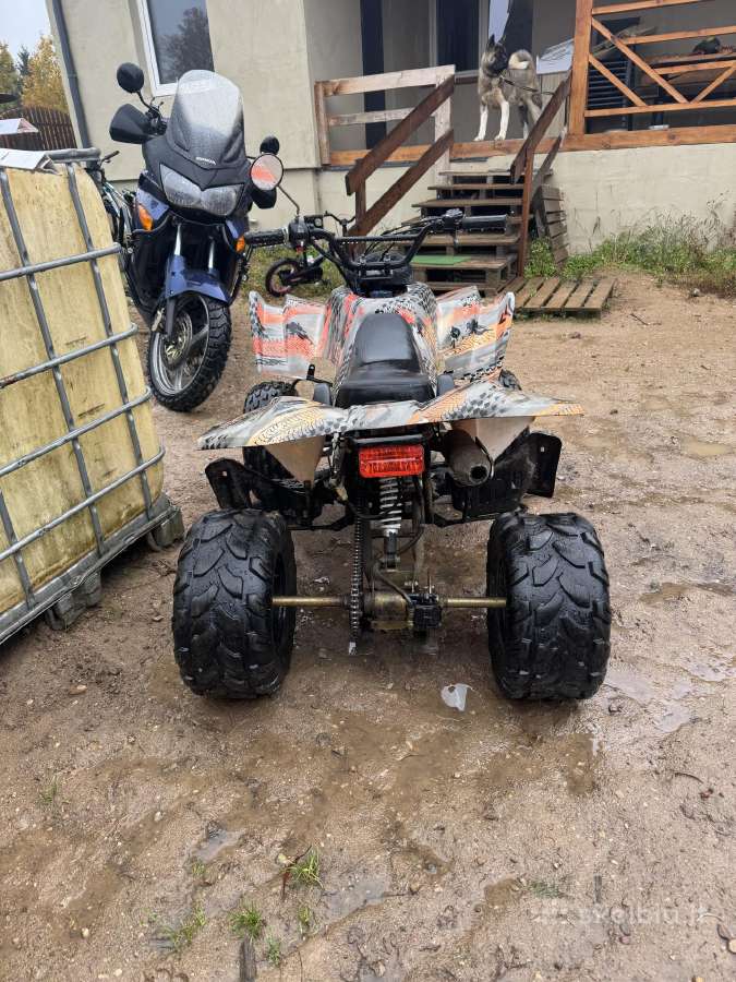 Keturatis 110cc - nuotraukos Nr. 4