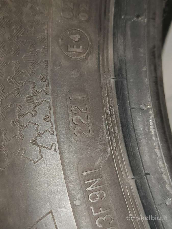 Continental Ts 870 205/55 R16 - nuotraukos Nr. 2