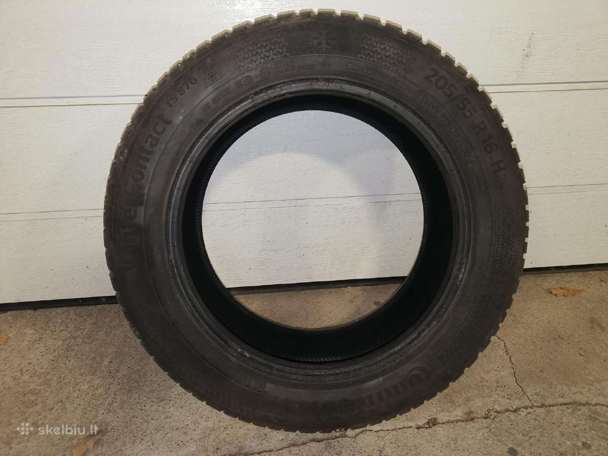 Continental Ts 870 205/55 R16 - nuotraukos Nr. 3