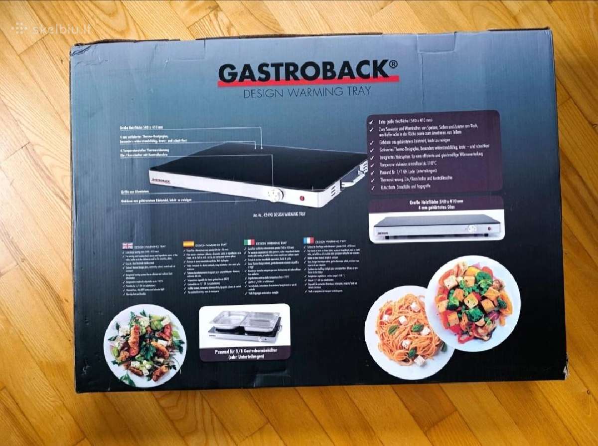 Maisto šildymo padėklas - nuotraukos Nr. 2