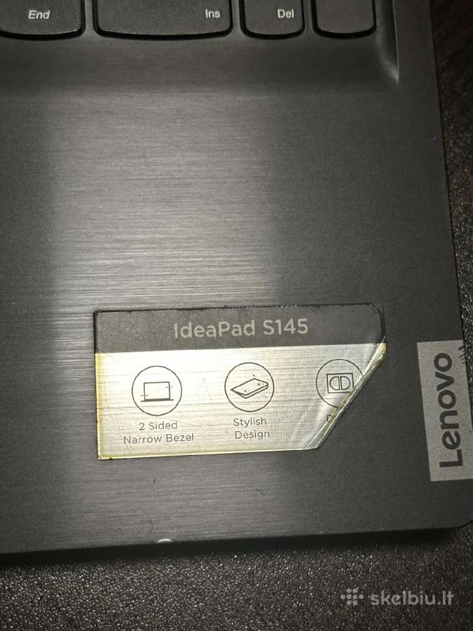 Lenovo Ideapad S145-15iwl - nuotraukos Nr. 5