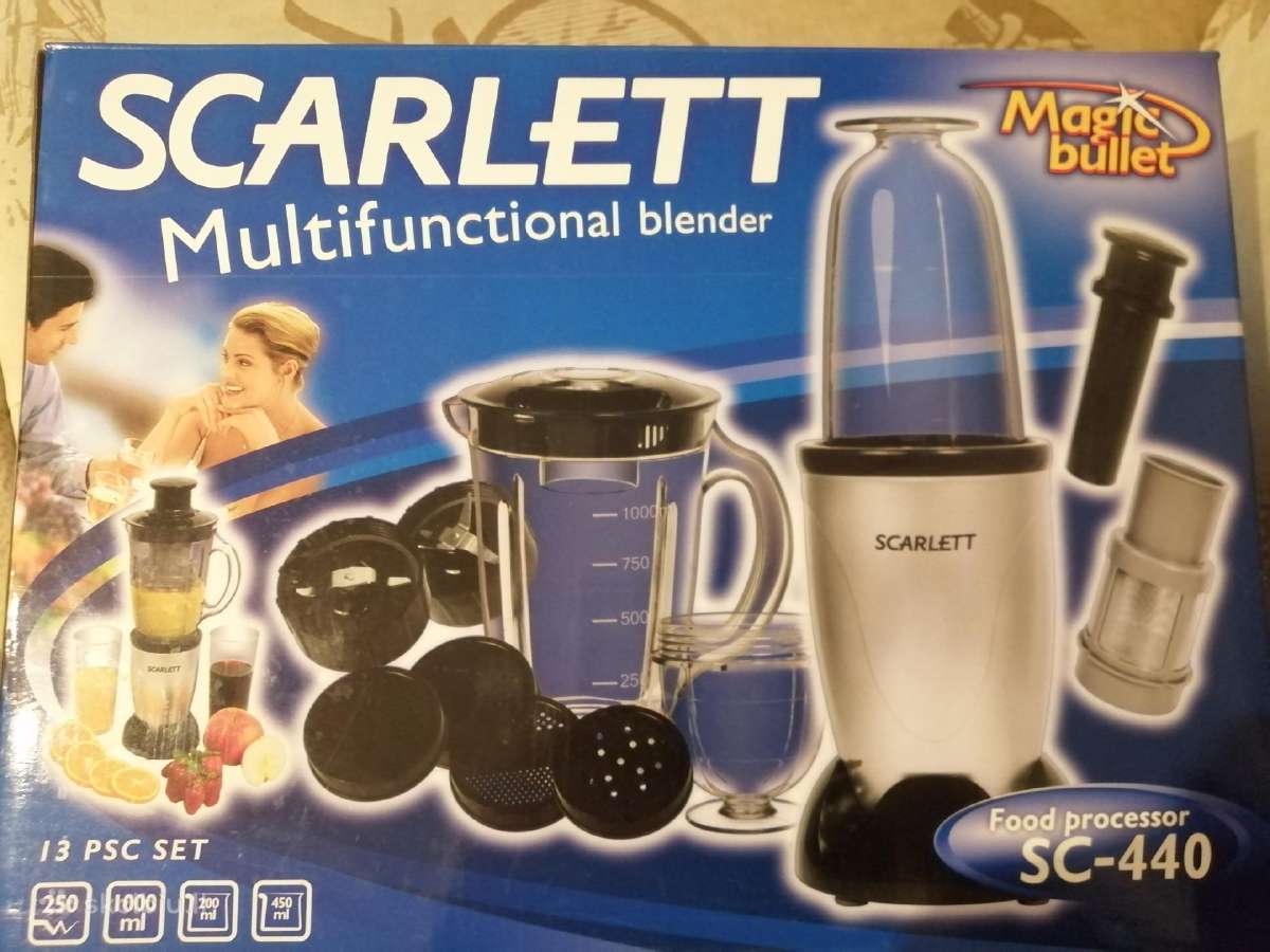 Scarlet multifunkcinis virtuvinis kombainas - nuotraukos Nr. 2