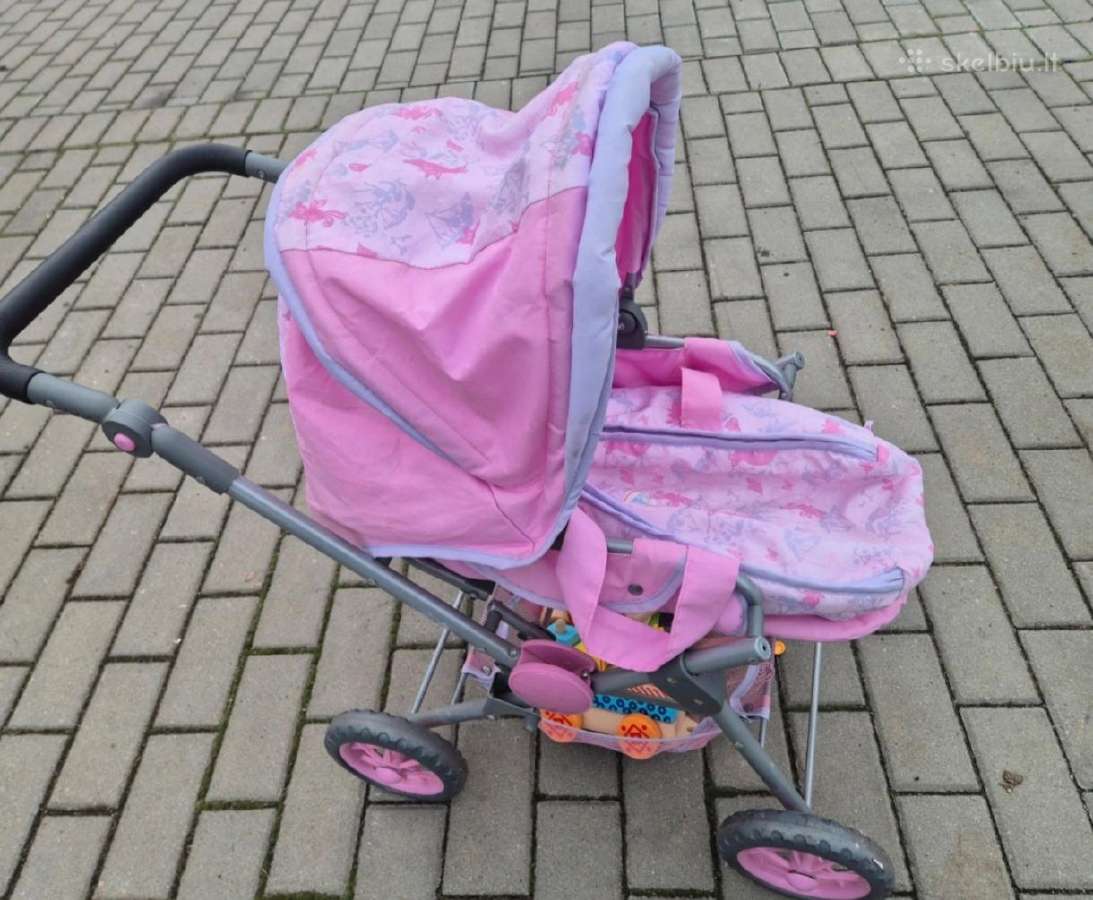 Originalus baby born lėlių vežimėlis - nuotraukos Nr. 4