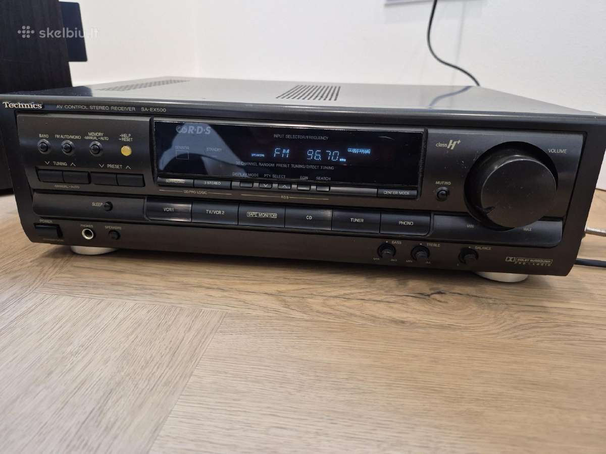 Audio sistema Technics, Cav, Sony - nuotraukos Nr. 2