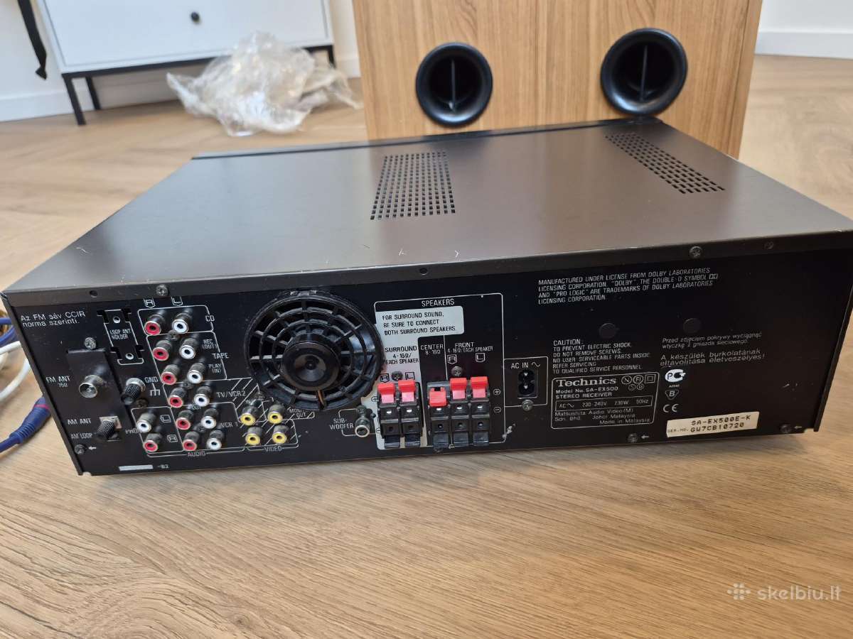 Audio sistema Technics, Cav, Sony - nuotraukos Nr. 4