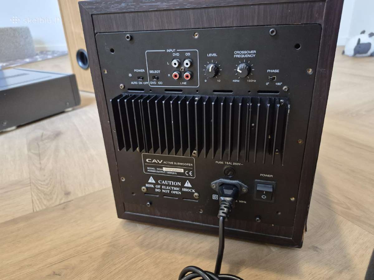 Audio sistema Technics, Cav, Sony - nuotraukos Nr. 6