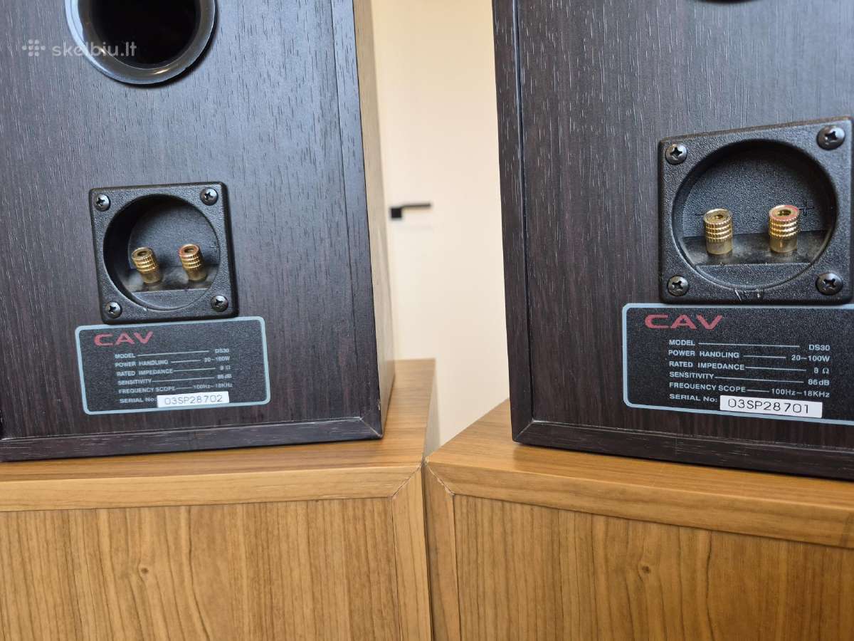 Audio sistema Technics, Cav, Sony - nuotraukos Nr. 13