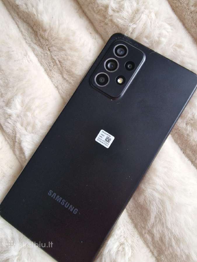 Samsung A52, 128 GB - nuotraukos Nr. 2