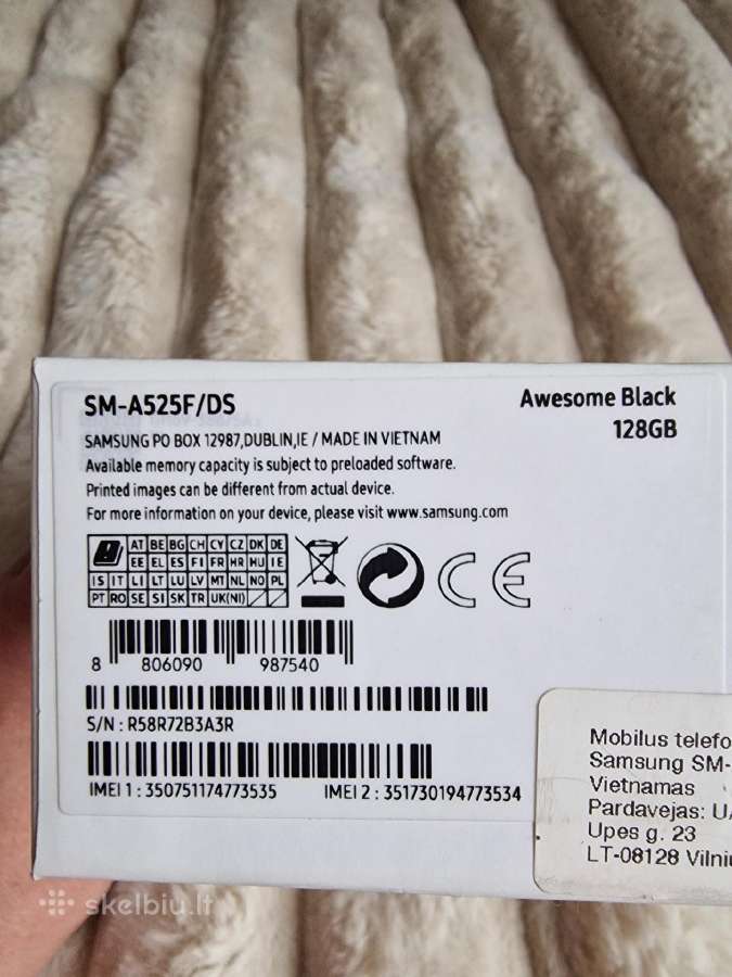 Samsung A52, 128 GB - nuotraukos Nr. 4