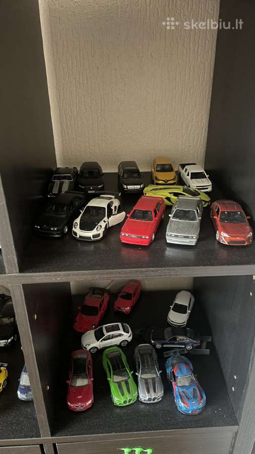 Didelė automobilių modeliukų kolekcijahw - nuotraukos Nr. 4